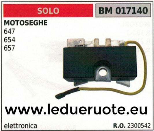2300542 BOBINA ELETTRONICA CENTRALINA MOTOSEGA SOLO 647 654 657