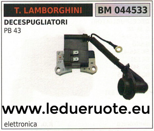 BOBINA ELETTRONICA centralina DECESPUGLIATORE TONINO LAMBORGHINI PB 43