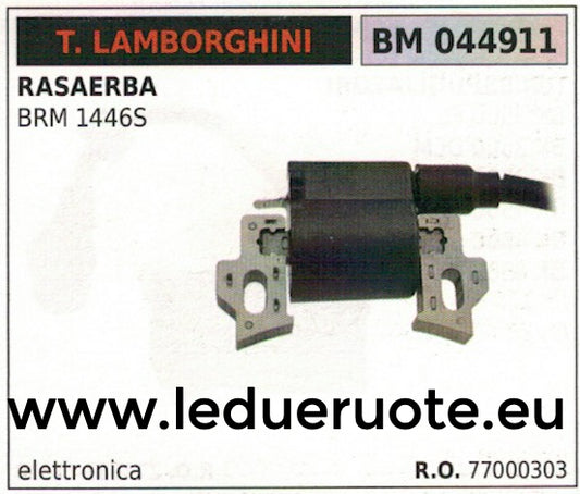 77000303 BOBINA ELETTRONICA centralina RASAERBA TOSAERBA T LAMBORGHINI BRM 1446S