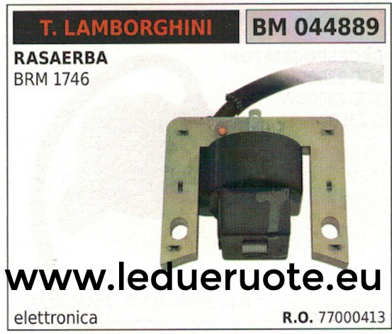 77000413 BOBINA ELETTRONICA centralina RASAERBA TOSAERBA T LAMBORGHINI BRM 1746
