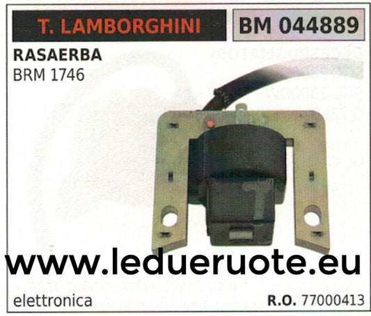 77000413 BOBINA ELETTRONICA centralina RASAERBA TOSAERBA T LAMBORGHINI BRM 1746
