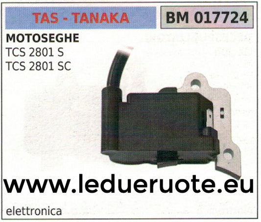 BOBINA ELETTRONICA centralina MOTOSEGA TAS TANAKA TCS 2801S 2801SC