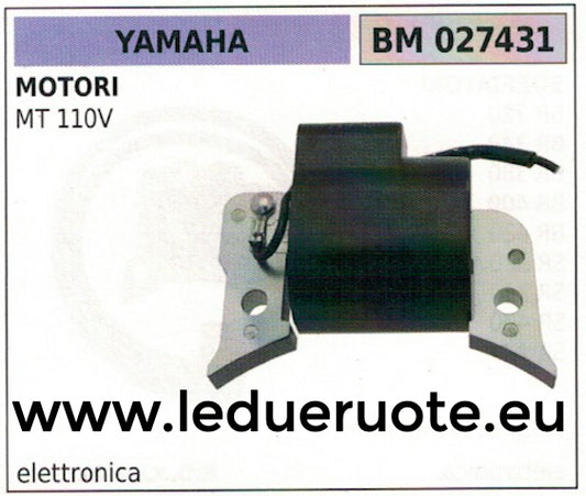 BOBINA ELETTRONICA centralina MOTORE YAMAHA MT 110V