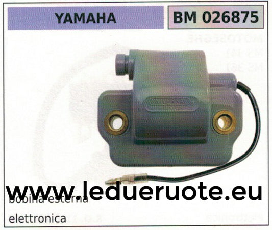 BOBINA ELETTRONICA ESTERNA centralina MOTORE YAMAHA universale