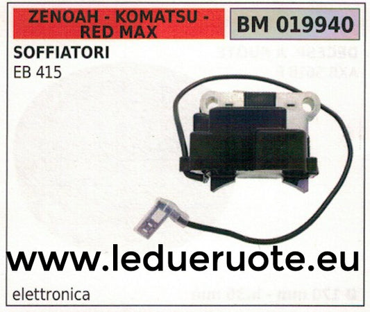 BOBINA ELETTRONICA centralina SOFFIATORE MOTORE KOMATSU RED MAX ZENOAH EB415