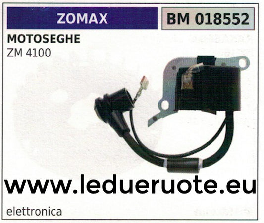BOBINA ELETTRONICA centralina MOTOSEGA ZOMAX ZM 4100
