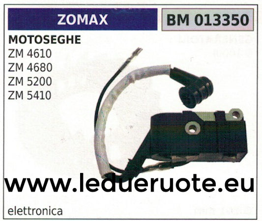 BOBINA ELETTRONICA centralina MOTOSEGA ZOMAX ZM 4610 4680 5200 5410