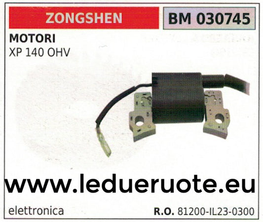 81200IL230300 BOBINA ELETTRONICA centralina MOTORE ZONGSHEN XP 140 OHV