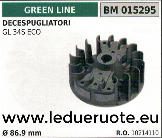 10214110 VOLANO MAGNETICO magnete DECESPUGLIATORE GREENLINE GL 34S ECO Ø 86.9