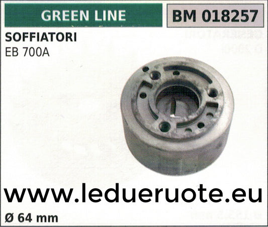VOLANO MAGNETICO magnete ventola SOFFIATORE GREEN LINE EB 700A Ø64mm
