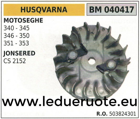 503824301 VOLANO MAGNETICO magnete ventola MOTOSEGA JONSERED CS 2152