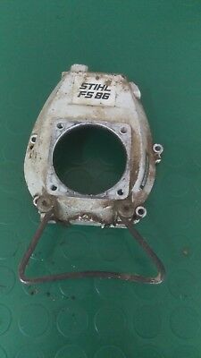 SUPPORTO CAMPANA FRIZIONE COMPLETO ORIGINALE DECESPUGLIATORE STIHL FS 86
