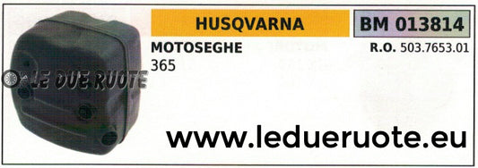 503765301 MARMITTA SCARICO SILENZIATORE MOTOSEGA HUSQVARNA 365
