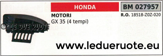 18518Z0Z020 SILENZIATORE MARMITTA SCARICO MOTORE HONDA GX 35 4T