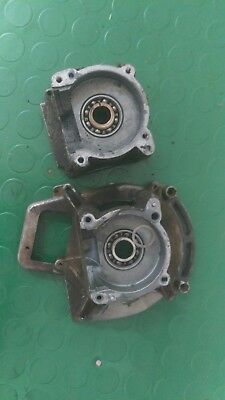 COPPIA CARTER MOTORE ORIGINALI DECESPUGLIATORE McCULLOCH CABRIO PLUS 407L