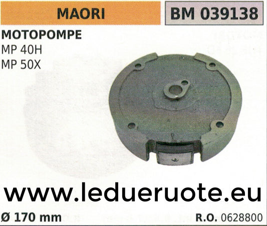 0628800 VOLANO magnete VENTOLA MOTOPOMPA POMPA IRRORATRICE MAORI MP 40H 50X