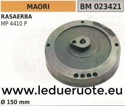 VOLANO MAGNETICO magnete VENTOLA RASAERBA TOSAERBA MAORI MP 4410 P Ø150