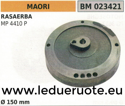 VOLANO MAGNETICO magnete VENTOLA RASAERBA TOSAERBA MAORI MP 4410 P Ø150