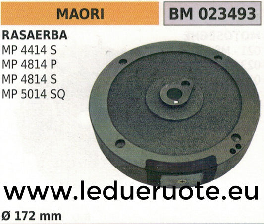 VOLANO MAGNETICO magnete VENTOLA RASAERBA TOSAERBA MAORI MP 4414S 4814P Ø 172