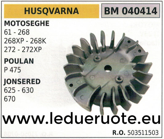 503511503 VOLANO MAGNETICO magnete ventola MOTOSEGA POULAN P 475