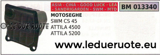 SILENZIATORE MARMITTA SCARICO MOTOSEGA CINESE SANDRIGARDEN CINA ASIA SWM CS 45