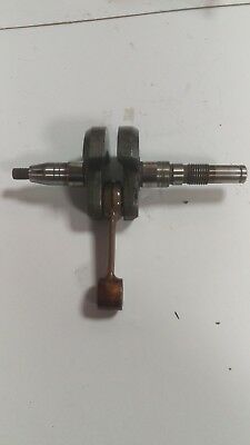 BIELLA + ALBERO MOTORE ORIGINALE MOTOSEGA MCCULLOCH PROMAC 61 54 PARTNER P610
