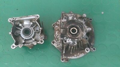 COPPIA CARTER MOTORE CULLA COMPLETA ORIGINALE DECESPUGLIATORE LYK 34