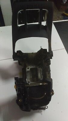 CARCASSA MOTORE COMPLETA + PRIMER + PARAMANI ORIGINALE MOTOSEGA MCCULLOCH CS 340