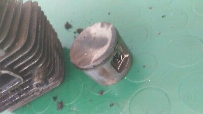 CILINDRO E PISTONE GRUPPO TERMICO COMPLETO ORIGINALE MOTOSEGA STIHL MS 190