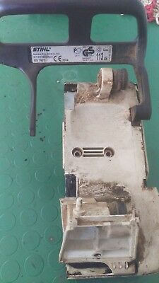 CARTER MOTORE COMPLETO DI PARAMANI ORIGINALE MOTOSEGA STIHL MS 190