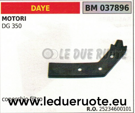 25234600101 COPERCHIO CASSA FILTRO ARIA MOTORE DAYE DG 350