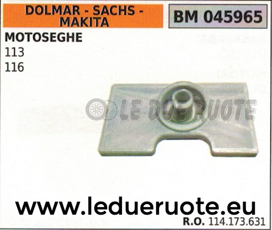 114173631 FILTRO ARIA MOTOSEGA DOLMAR SACHS MAKITA 113 116