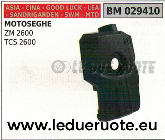 COPERCHIO FILTRO ARIA MOTOSEGA CINESE SWM IMPORTAZIONE SANDRIGARDEN ZM TCS 2600