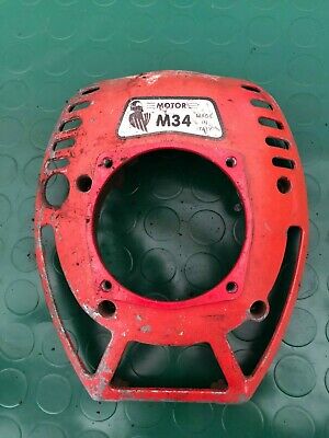 COPERCHIO CARTER ALLOGGIAMENTO MOTORE COMPLETO DECESPUGLIATORE BLUEBIRD M34