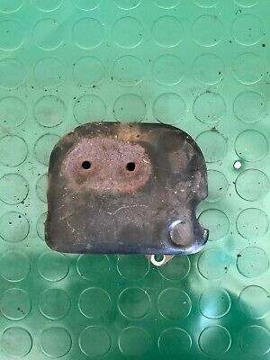 COPRI MARMITTA PARACALORE SCARICO ORIGINALE DECESPUGLIATORE BLUEBIRD M34