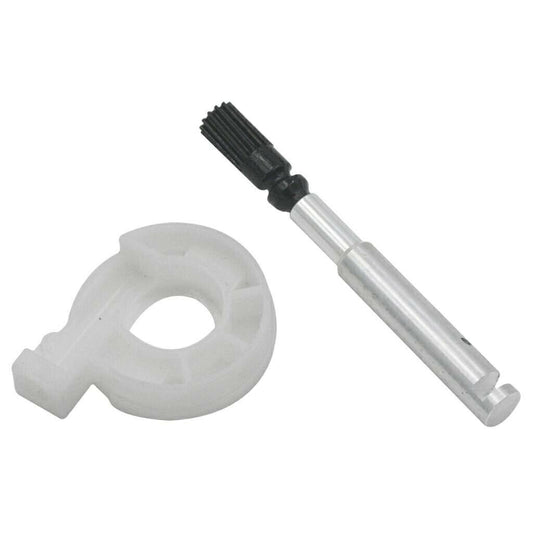 501777601 POMPA OLIO MOTOSEGA HUSQVARNA 51 55 COMPLETA DI VITE SENZA FINE