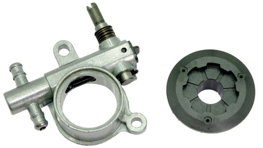 83594503 POMPA OLIO COMPLETA MOTOSEGA ALPINA STIGA CASTOR GGP P 420 422 442