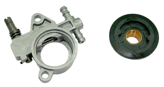 50160207 POMPA OLIO MOTOSEGA OLEOMAC 925 GS 260 EFCO 125 MT 2600 + VITE SENZA FI