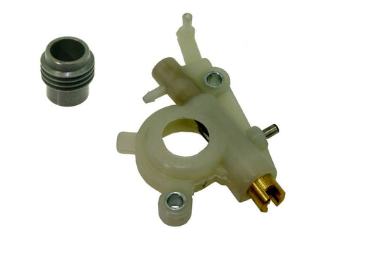 8251590 POMPA OLIO COMPLETA MOTOSEGA ALPINA STIGA CASTOR A 400 450 460 500 510