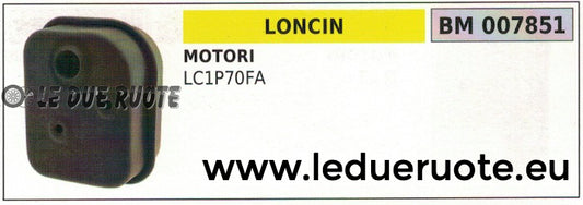 MARMITTA SCARICO SILENZIATORE MOTORE LONCIN LC1P70FA LC1 P70 FA