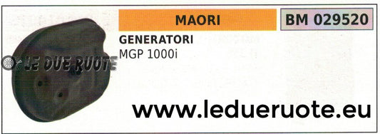 MARMITTA SCARICO SILENZIATORE MOTOGENERATORE GRUPPO ELETTROGENO MAORI MGP 1000i
