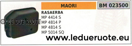 MARMITTA SCARICO RASAERBA TOSAERBA MOTORE MAORI MP 4414S 4814P 4814S 5014SQ