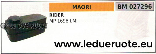 MARMITTA SCARICO TRATTORINO RASAERBA TOSAERBA MOTORE MAORI MP 1698 LM
