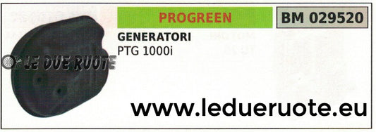 MARMITTA SCARICO MOTOGENERATORE GRUPPO ELETTROGENO PROGREEN GREENCUT PTG 1000i