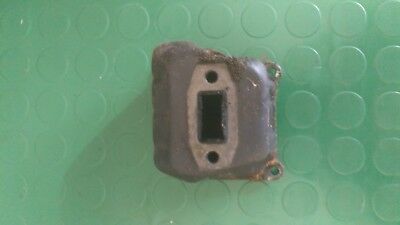 MARMITTA SCARICO SILENZIATORE MOTOSEGA IMPORTAZIONE Ø 45mm