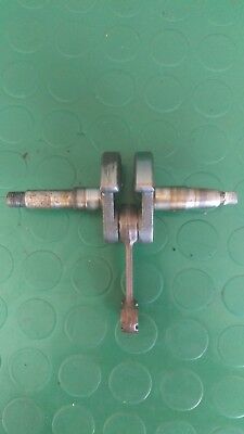 ALBERO MOTORE COMPLETO DI BIELLA MOTOSEGA IMPORTAZIONE Ø 45mm