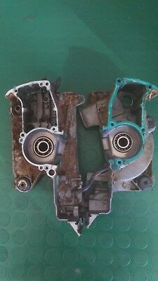 COPPIA CARTER ALLOGGIAMENTO MOTORE COMPLETI MOTOSEGA IMPORTAZIONE Ø 45mm