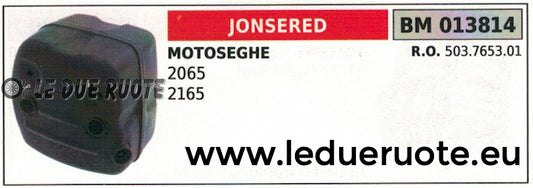 503765301 MARMITTA SCARICO SILENZIATORE MOTOSEGA JONSERED 2065 2165
