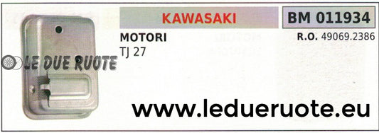 490692386 MARMITTA SCARICO SILENZIATORE ESPANSIONE MOTORE KAWASAKI TJ 27