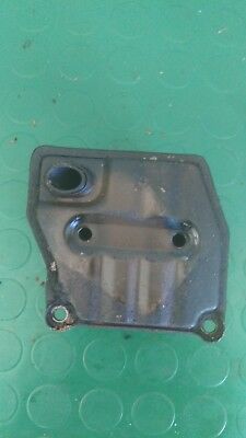 MARMITTA SCARICO SILENZIATORE COMPLETO ORIGINALE MOTOSEGA PN 4500